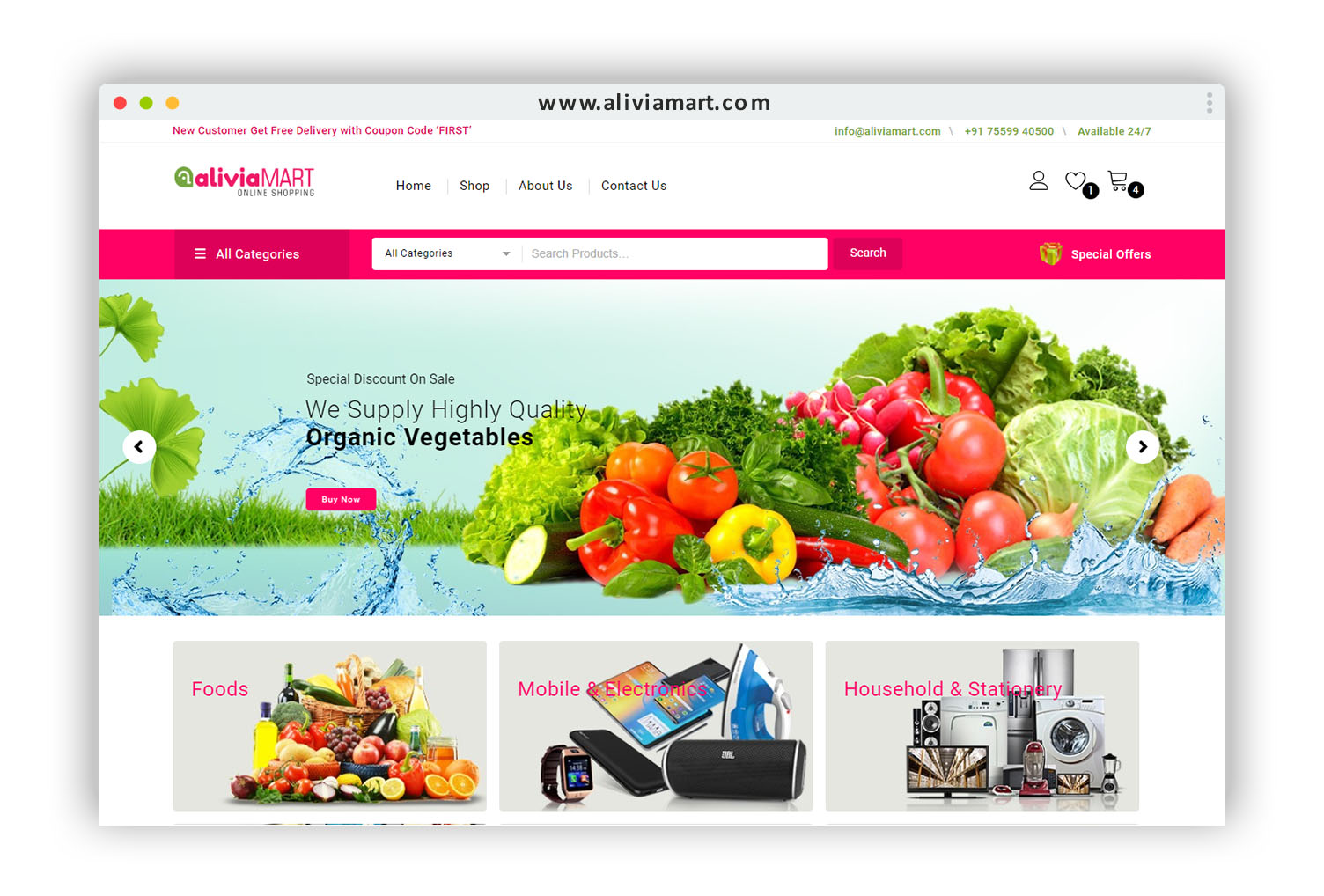 Alivia Mart