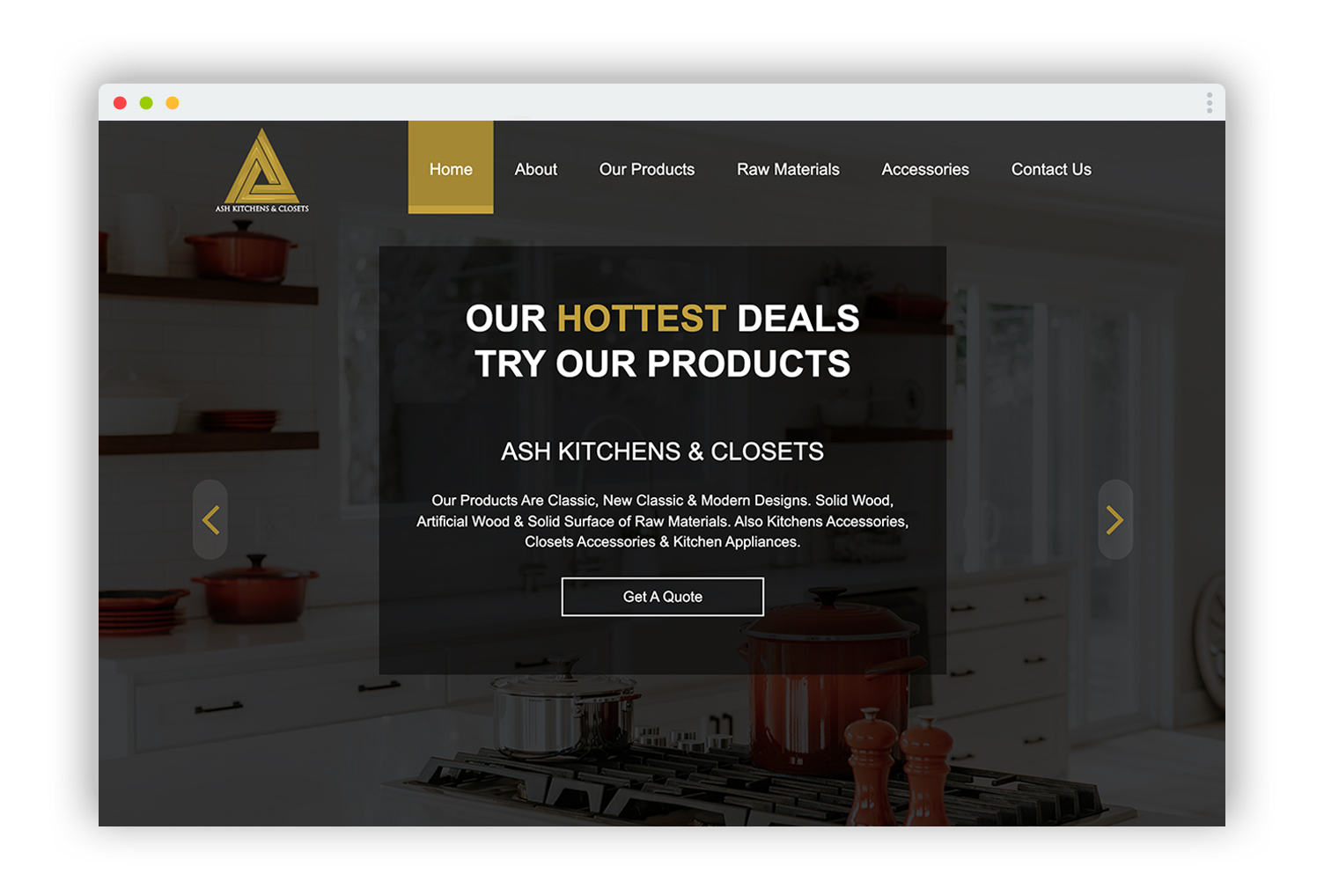 ASH Kitchens & Closets