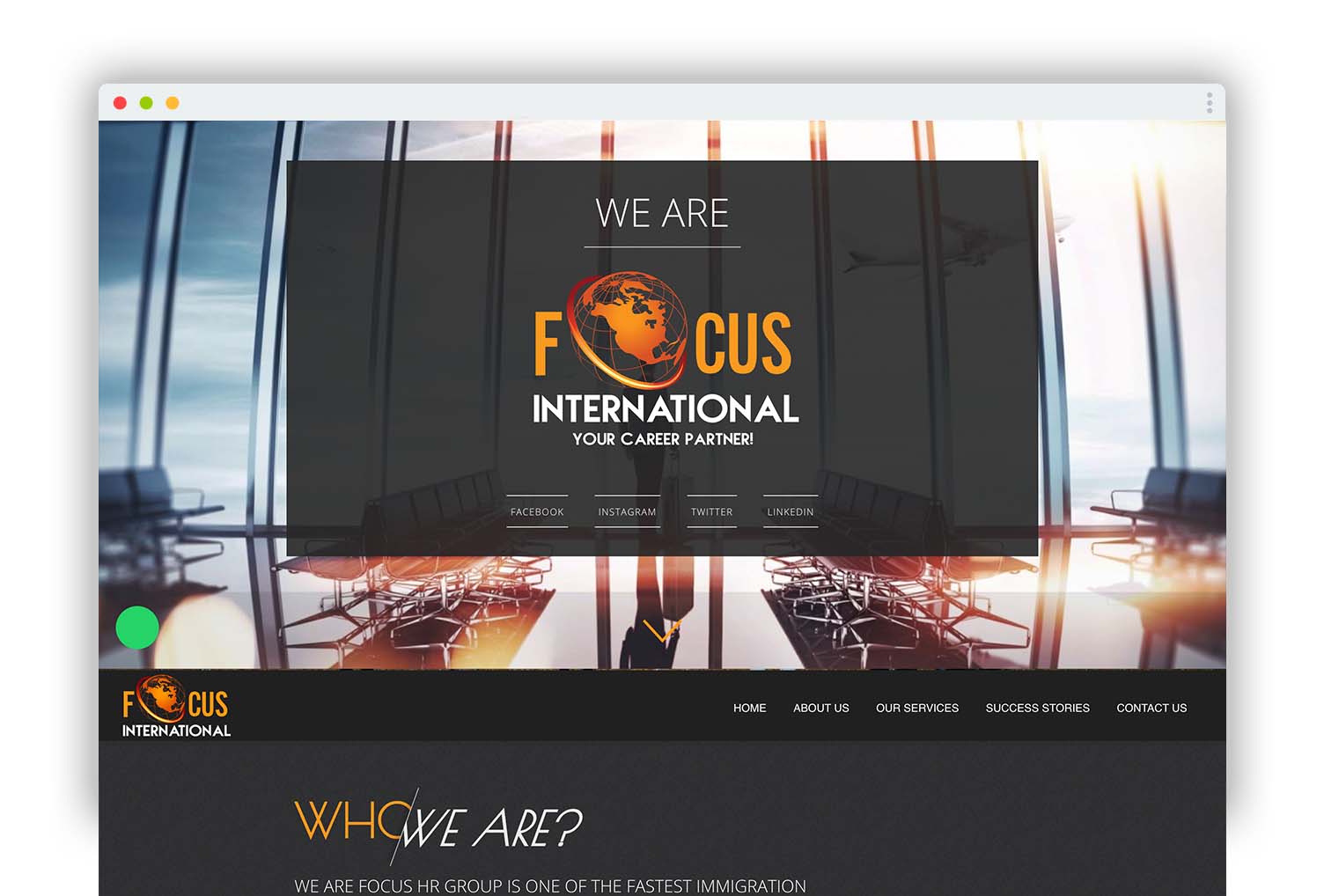 Focus HR Group, focus international